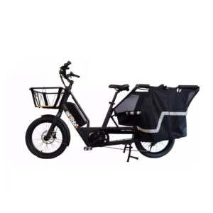 Vélo Cargo Électrique Familiale