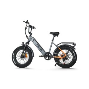 Fat Bike Électrique Tout Terrain Hommes
