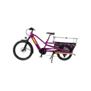 Vélo Cargo Électrique Double Enfant